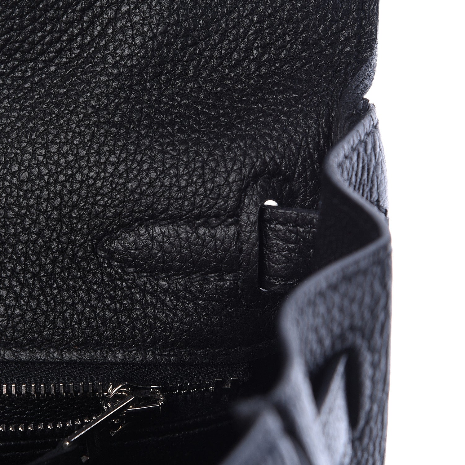 Hermes Togo Kelly Retourne 25 Black 12 of 38