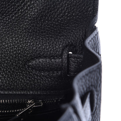 Hermes Togo Kelly Retourne 25 Black 12 of 38