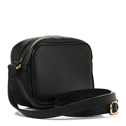 Gucci Pebbled Calfskin Mini Soho Disco Bag Black 2 of 12