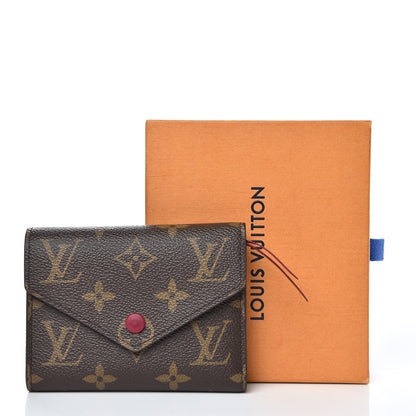 Louis Vuitton Monogram Victorine Wallet Fuchsia 10 of 10