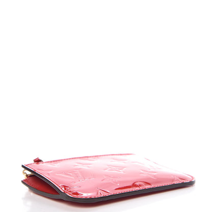 Louis Vuitton Vernis Key Pouch NM Cherry 4 of 7