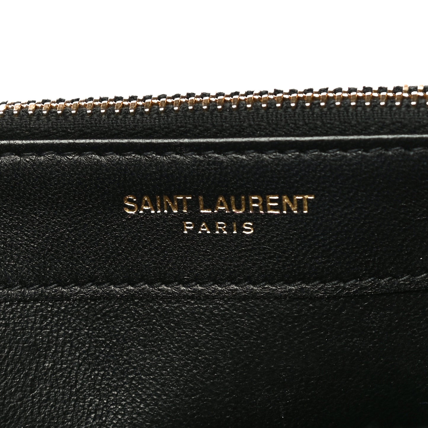 Metallic Calfskin Matelasse Chevron Monogram Envelope Chain Wallet Fuchsia