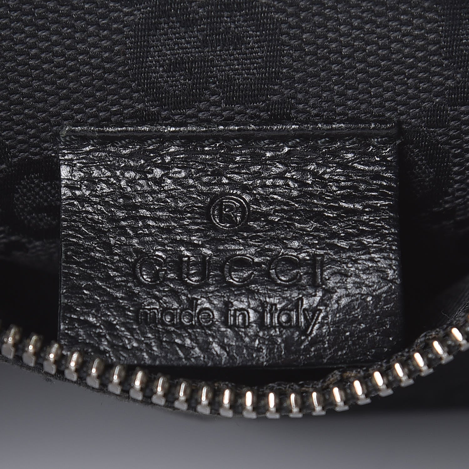Gucci GG Monogram Double Pocket Belt Bag Black 6 of 10