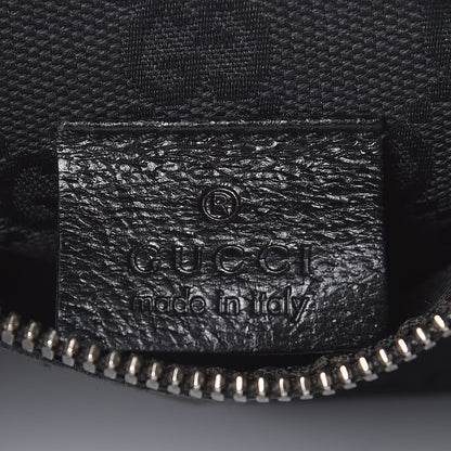 Gucci GG Monogram Double Pocket Belt Bag Black 6 of 10