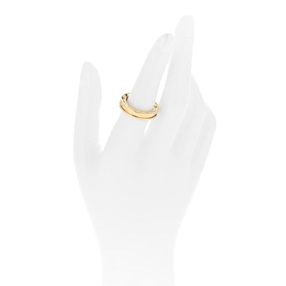 Bulgari 18K Yellow Gold B.Zero1 One-Band Ring 53 6.5 2 of 5