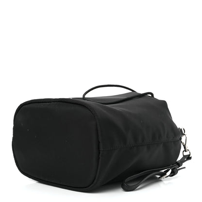 Prada Re-Nylon Saffiano Bucket Wristlet Black 11 of 13