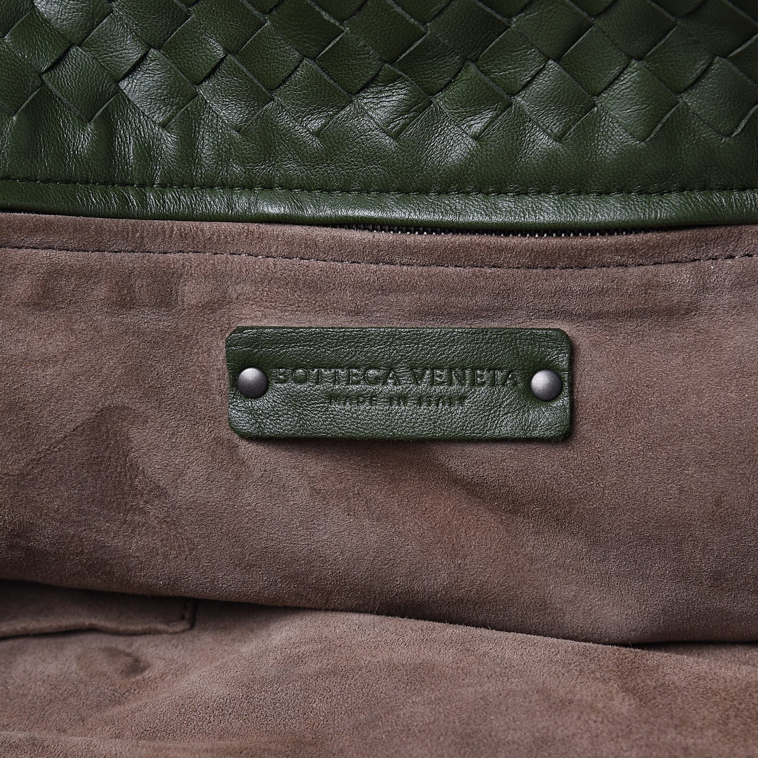 Bottega Veneta Nappa Intrecciato Bella Tote Moss 6 of 12