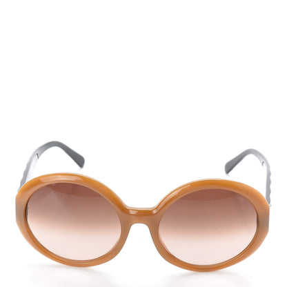 Chanel Quilted CC Mod Sunglasses 5120 Brown 2 of 8