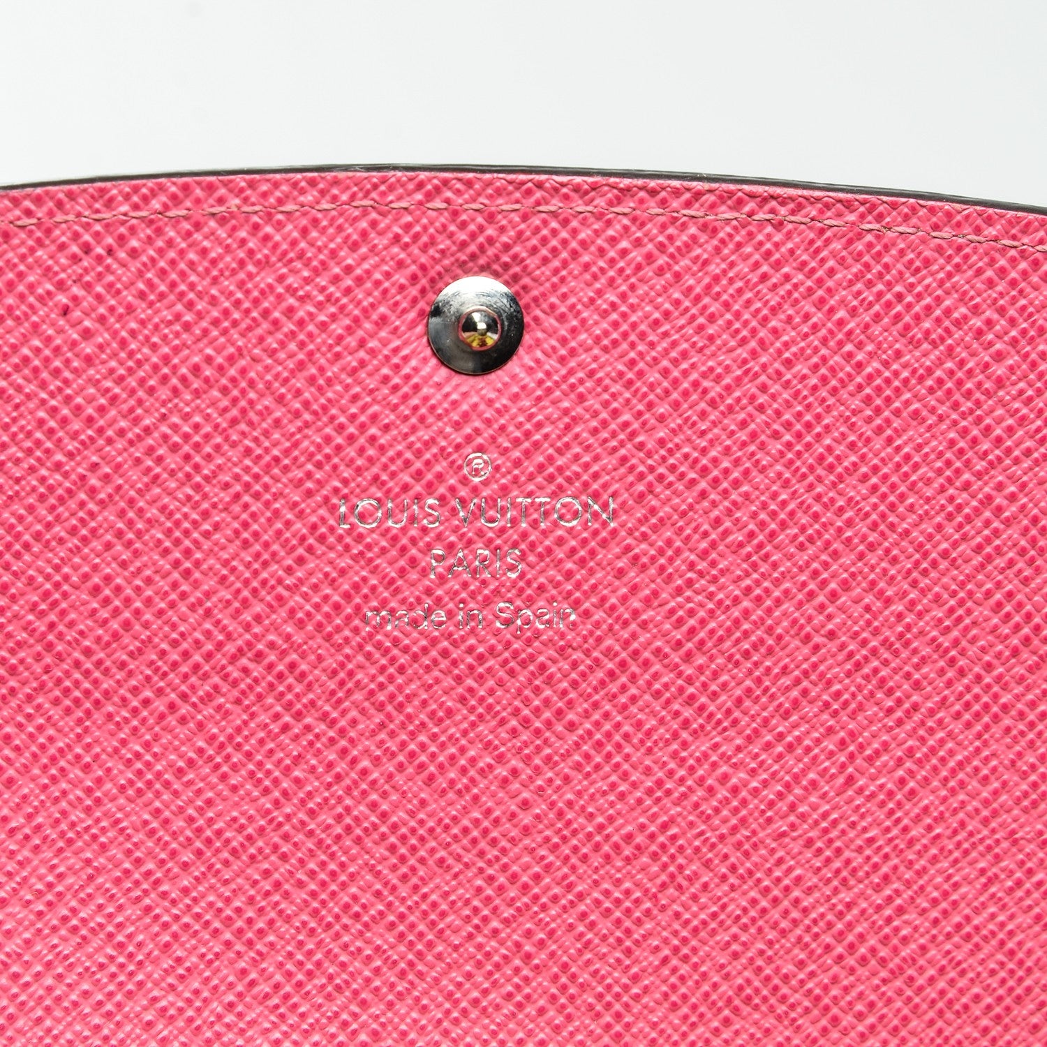 Louis Vuitton Epi Emilie Wallet Pivoine 6 of 6