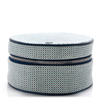 Hermes Cotton Lambskin Evasion Case Marine 1 of 7