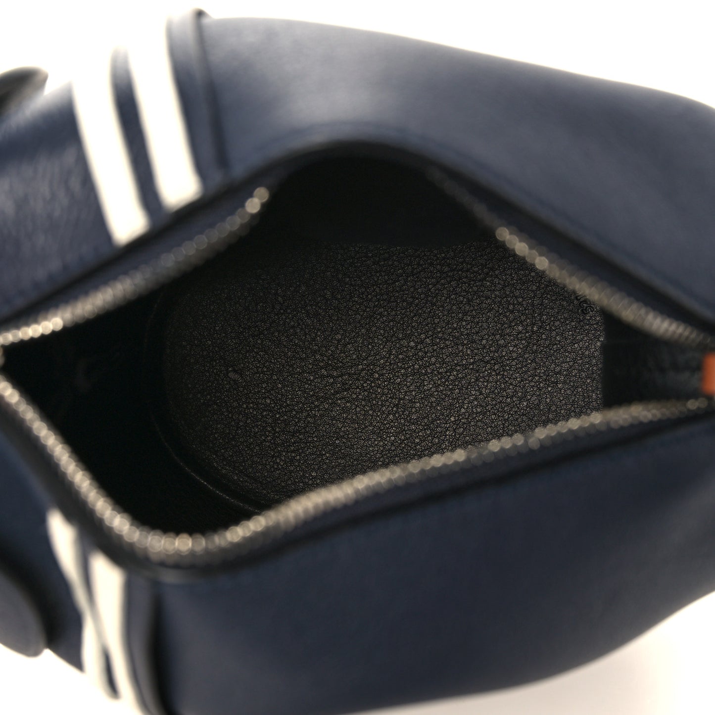 Calfskin Mini Sailor Elephant Crossbody Bag Deep Blue
