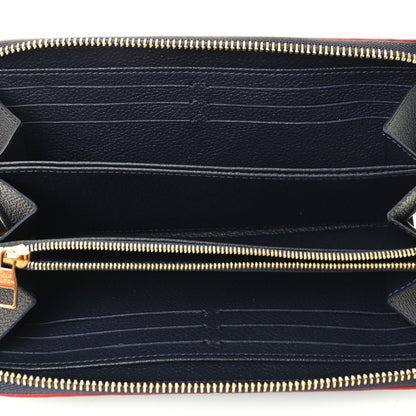 Louis Vuitton Empreinte Zippy Wallet Marine Rouge 4 of 4