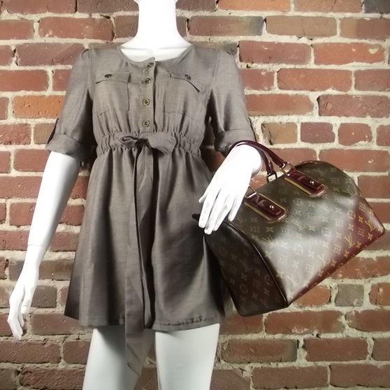 Monogram Mirage Speedy 30 Bordeaux