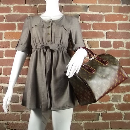 Louis Vuitton Monogram Mirage Speedy 30 Bordeaux 2 of 12