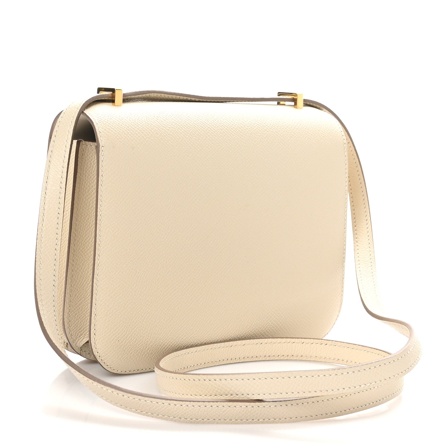 Hermes Epsom Constance 18 Craie 2 of 10