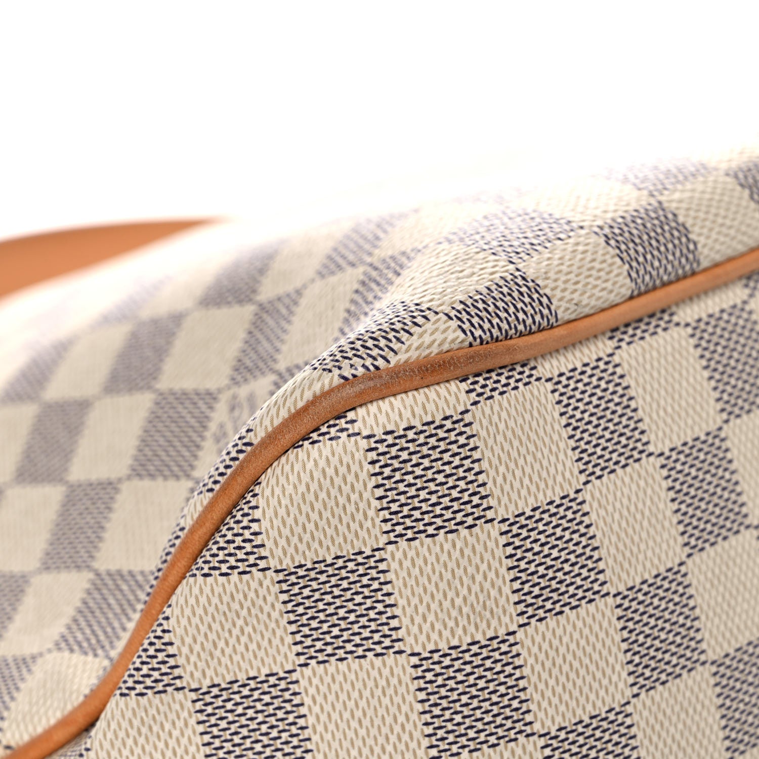 Louis Vuitton Damier Azur Delightful MM Pink 13 of 23