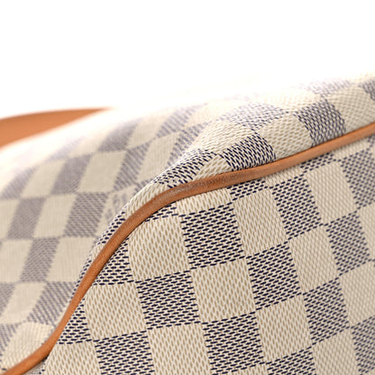 Louis Vuitton Damier Azur Delightful MM Pink 13 of 23