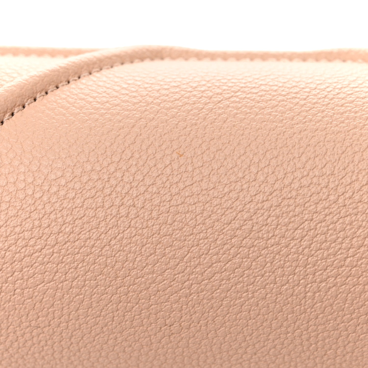 Christian Dior Grained Calfskin Medium Diorama Flap Bag Nude 10 of 12