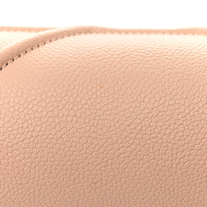 Christian Dior Grained Calfskin Medium Diorama Flap Bag Nude 10 of 12