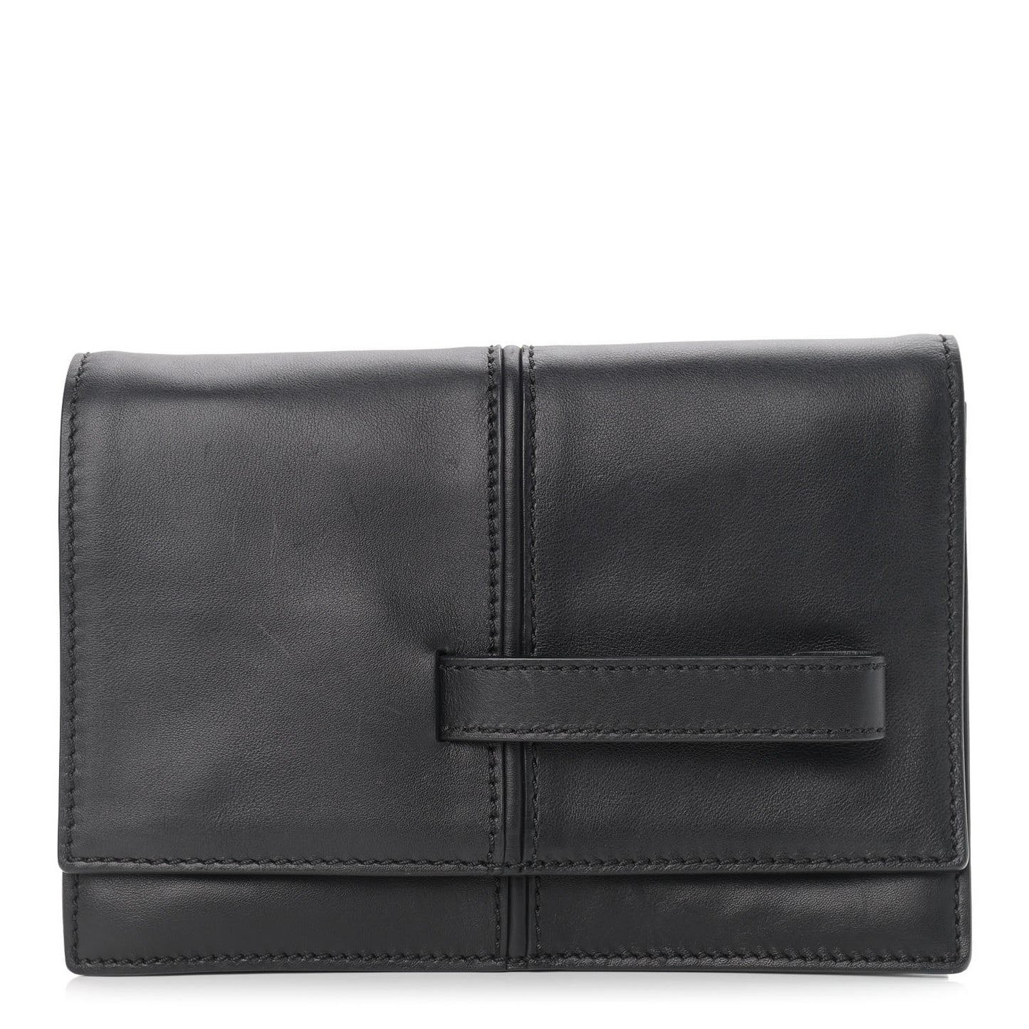Vitello My Own Code Clutch Black