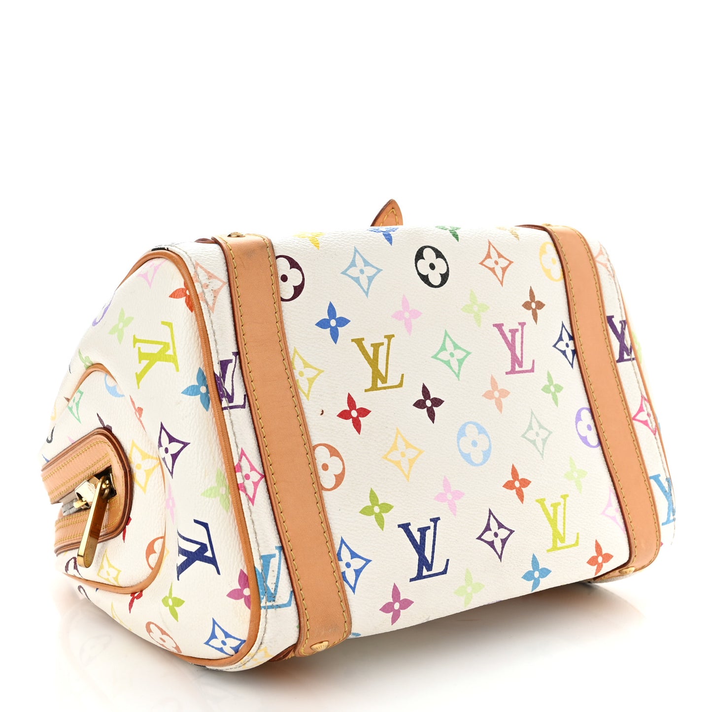 Monogram Multicolor Priscilla White