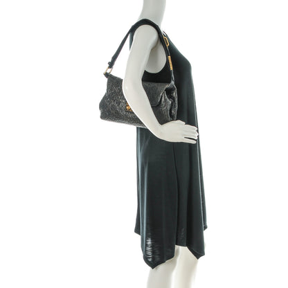 Louis Vuitton Monogram Motard Pochette Black 2 of 7