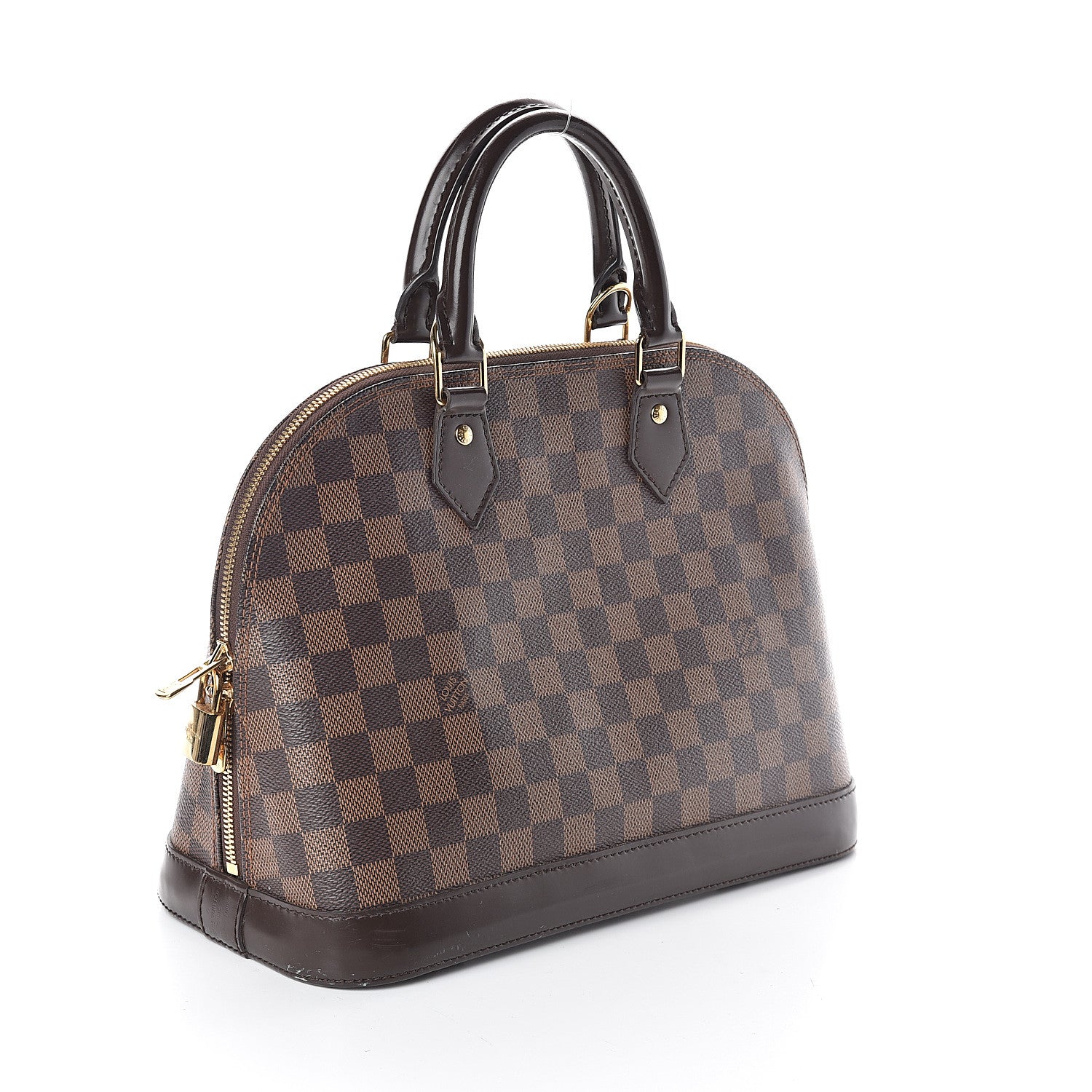 Louis Vuitton Damier Ebene Alma PM 2 of 8
