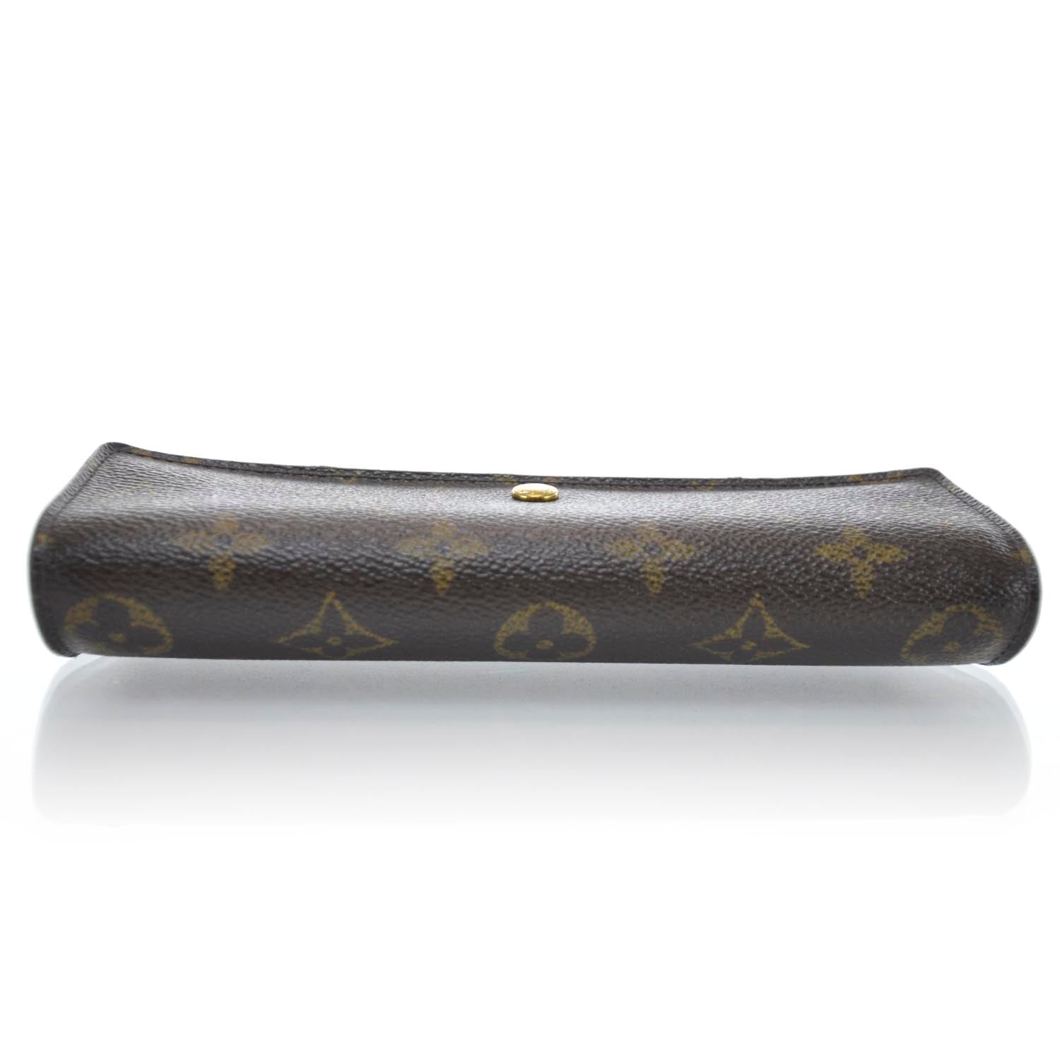 Louis Vuitton Monogram Porte Tresor International Wallet 4 of 11