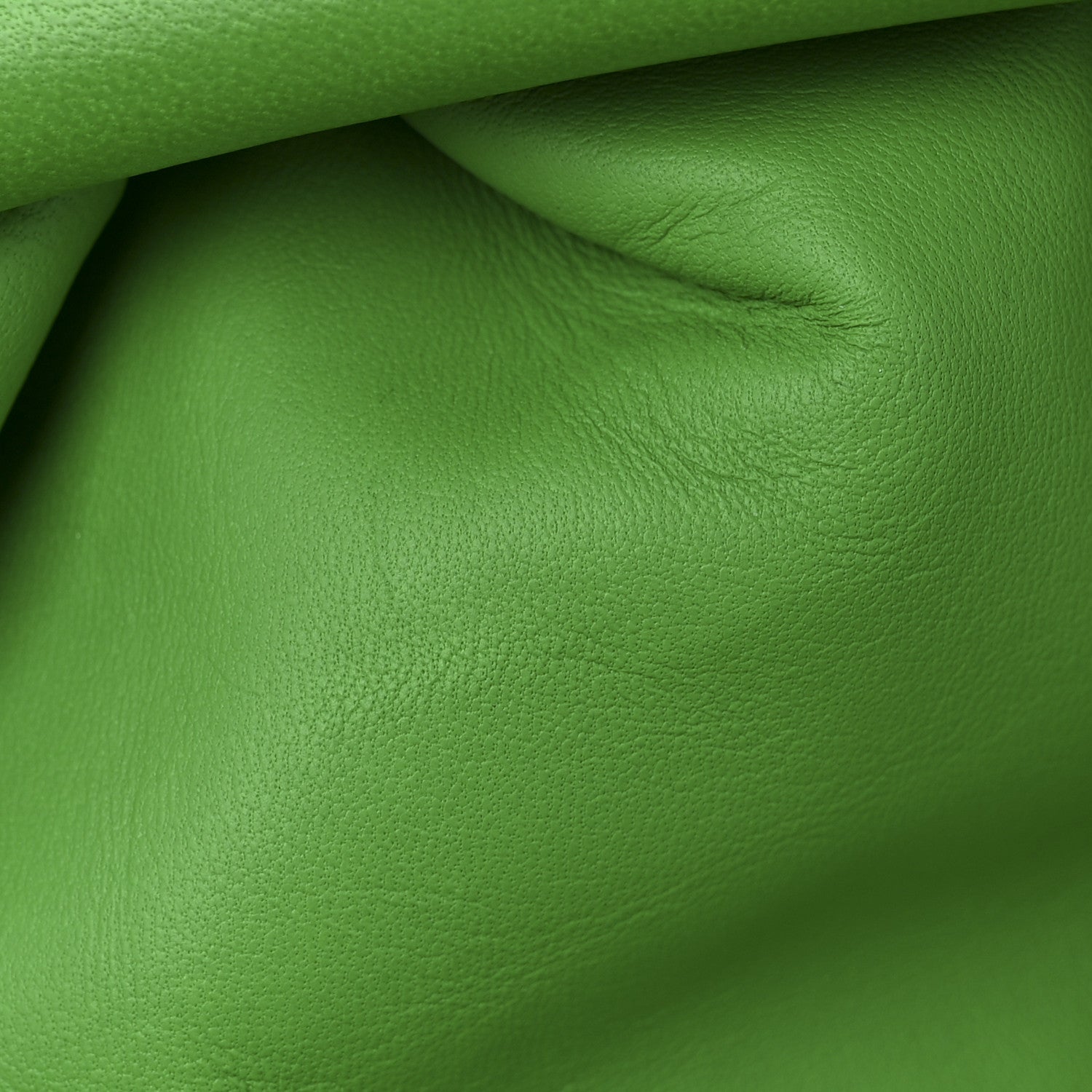 Bottega Veneta Nappa Maxi Intrecciato The Pouch Oversized Clutch Parakeet 11 of 11
