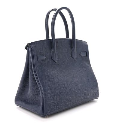 Hermes Togo Birkin 30 Bleu Nuit 3 of 11