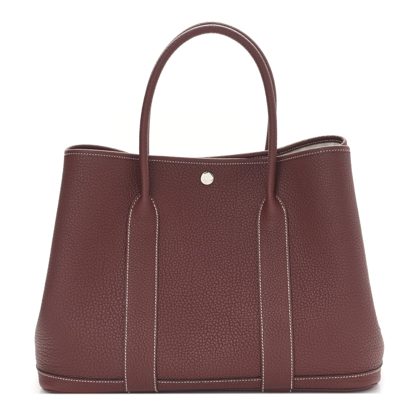 Negonda Garden Party Tote 36 MM Rouge H
