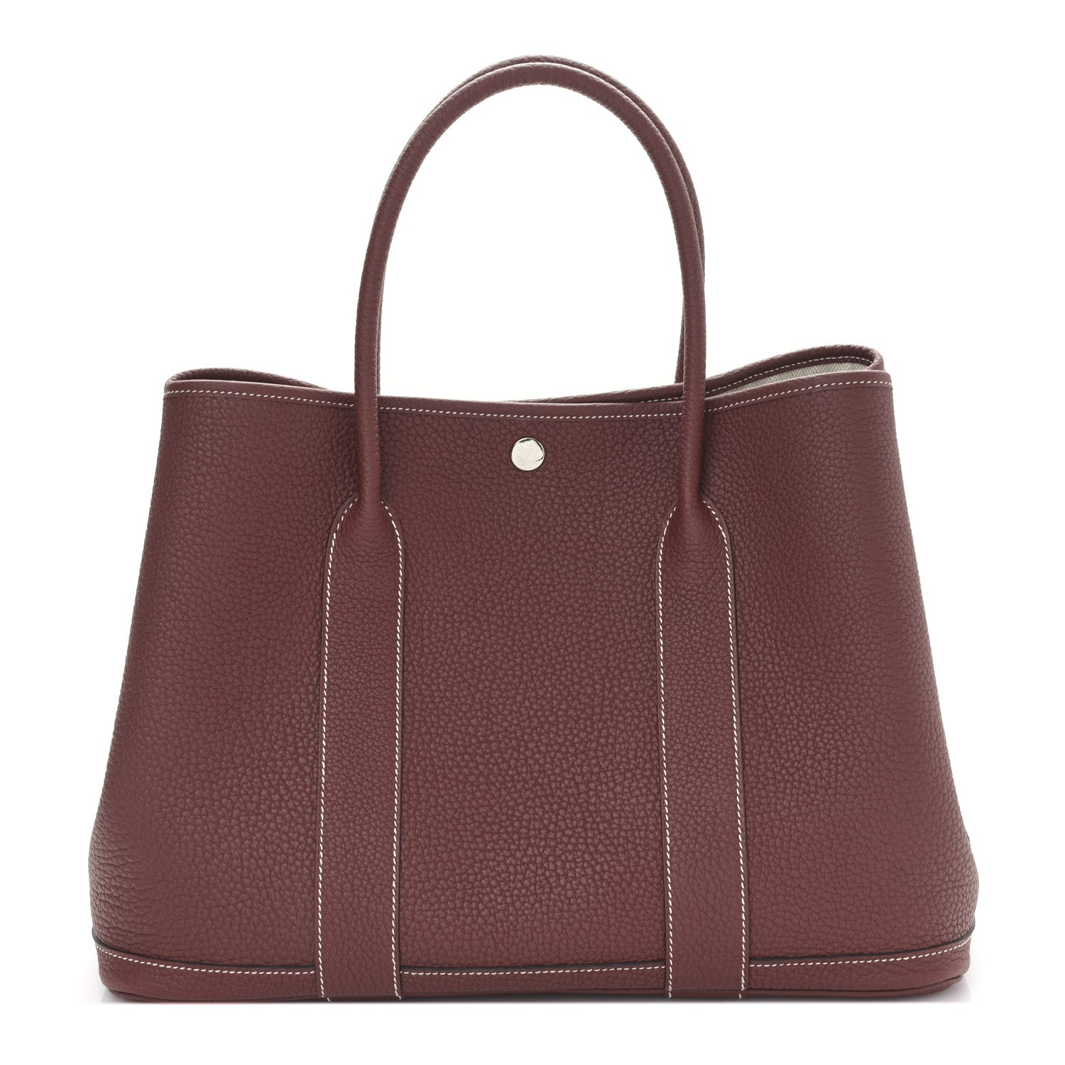 Hermes Negonda Garden Party Tote 36 MM Rouge H 1 of 8