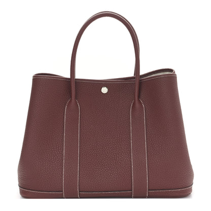 Hermes Negonda Garden Party Tote 36 MM Rouge H 1 of 8