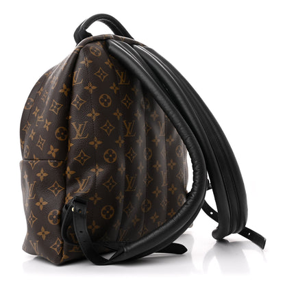 Louis Vuitton Monogram Palm Springs Backpack MM 3 of 9