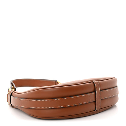 Celine Smooth Calfskin Medium Strap Ava Shoulder Bag Tan 4 of 11