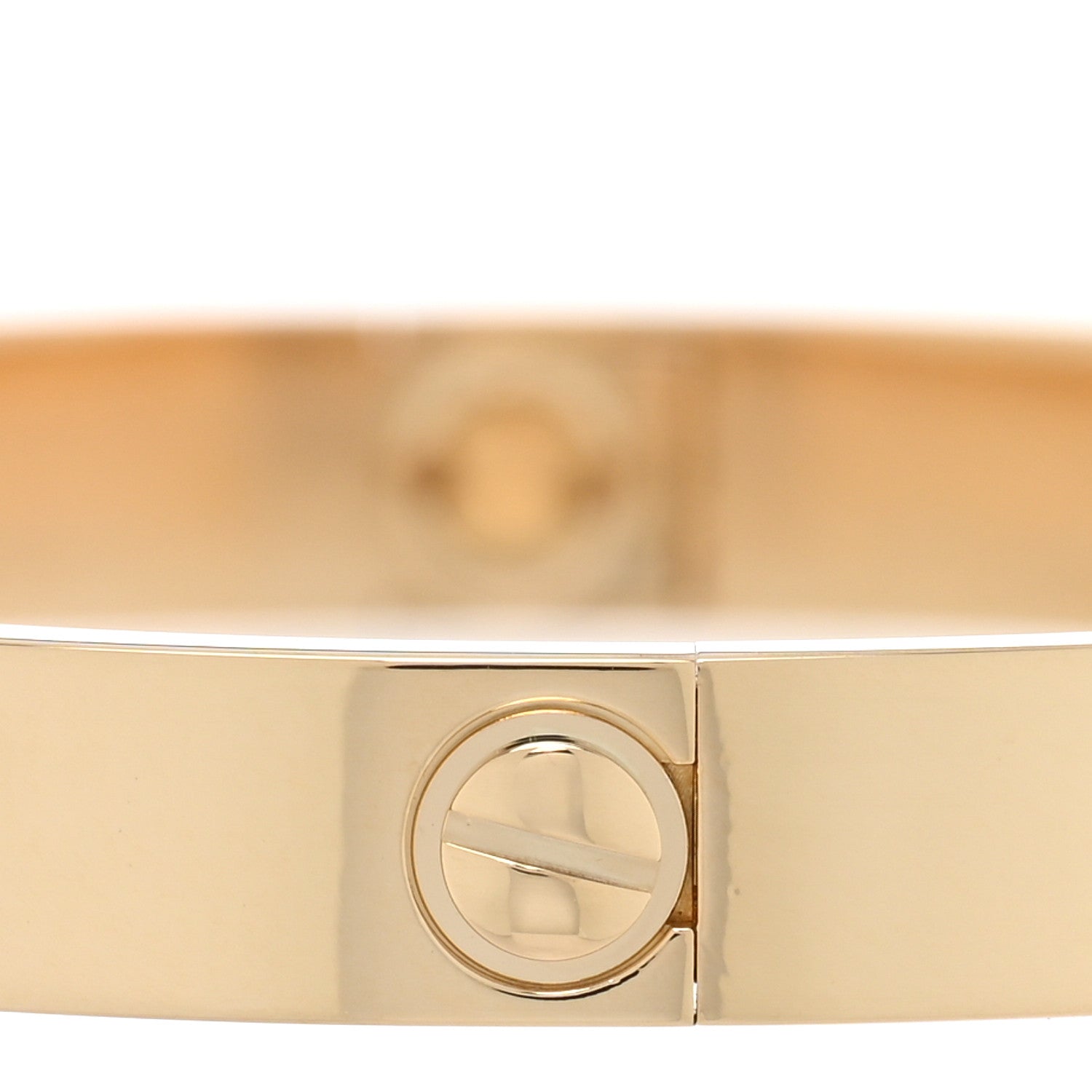 Cartier 18K Yellow Gold LOVE Bracelet 16 4 of 8
