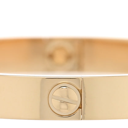 Cartier 18K Yellow Gold LOVE Bracelet 16 4 of 8