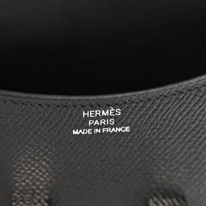 Hermes Epsom Constance Slim Wallet Black 7 of 8