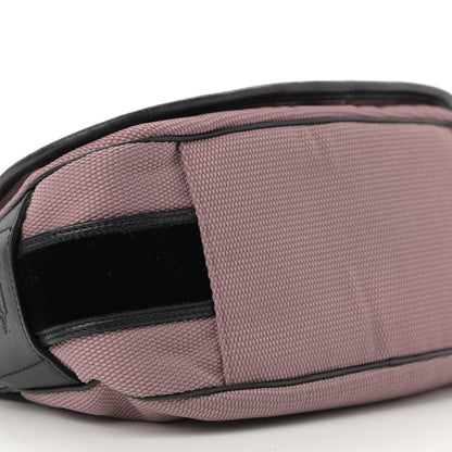 Saint Laurent Canvas Shoulder Bag Pink Black 9 of 11