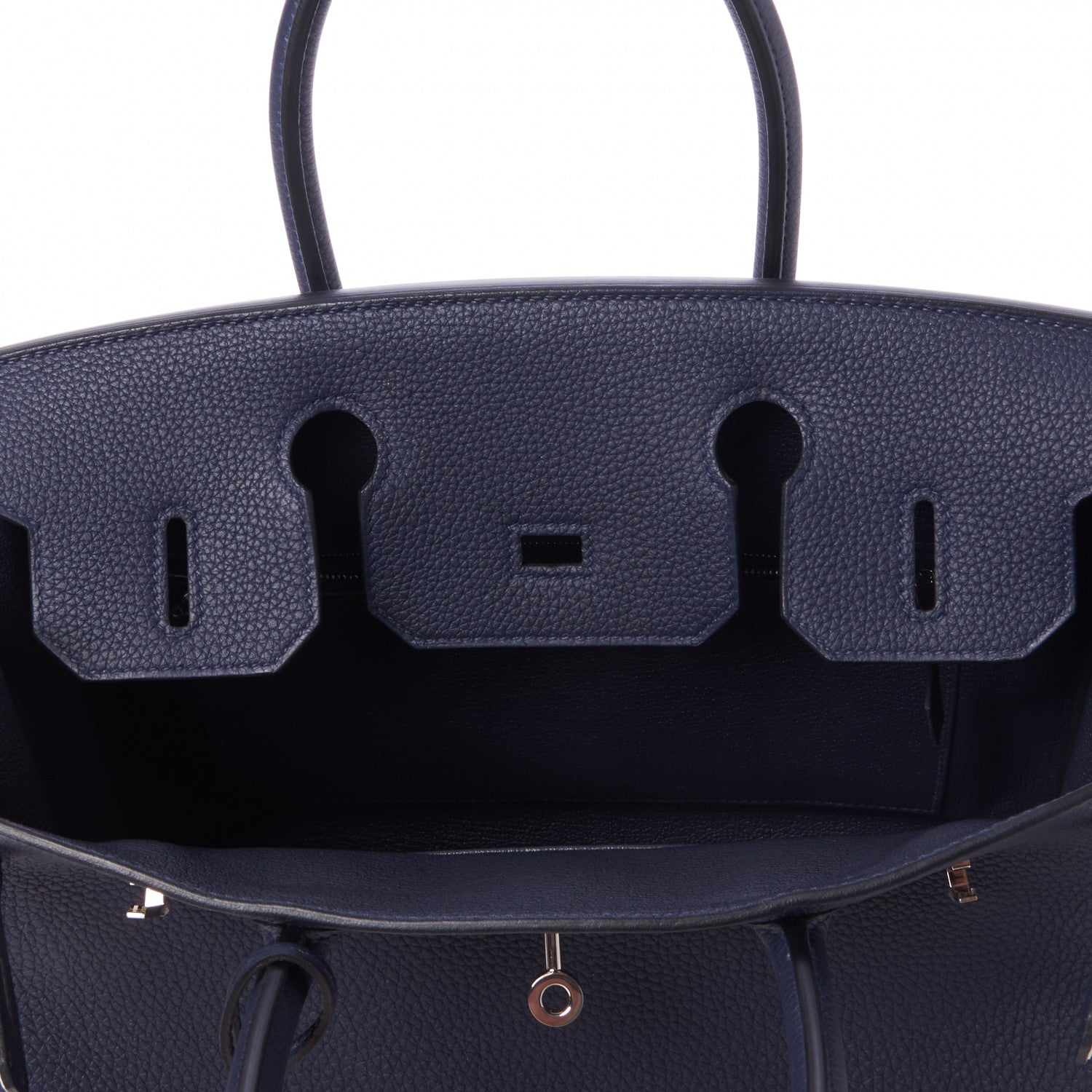 Hermes Togo Birkin 30 Bleu Nuit 15 of 31