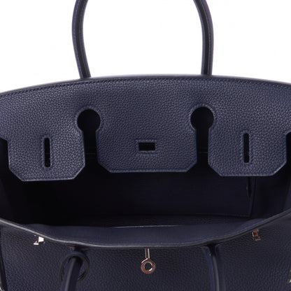 Hermes Togo Birkin 30 Bleu Nuit 15 of 31