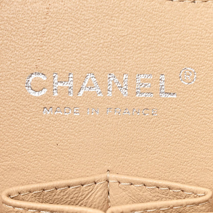 Chanel Caviar Quilted Jumbo Double Flap Beige 6 of 10