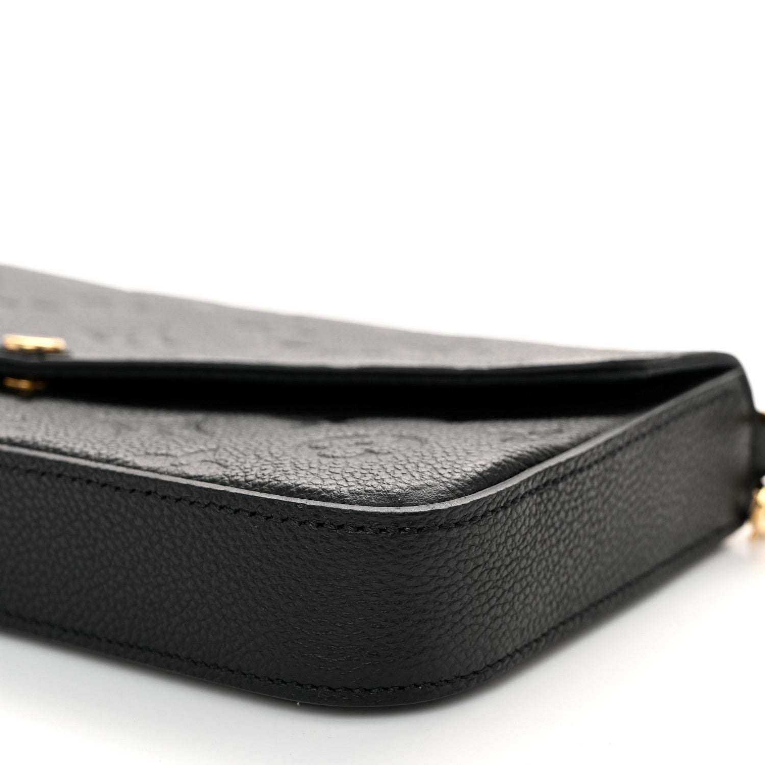 Louis Vuitton Empreinte Pochette Felicie Chain Wallet Black 11 of 12