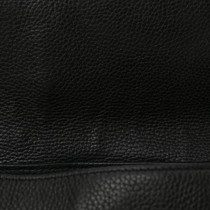 Gucci Pebbled Calfskin Medium Soho Flap Crossbody Black 15 of 15