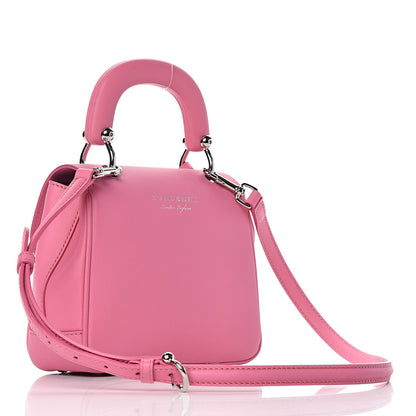 Burberry Trench Calfskin Small DK88 Top Handle Bag Rose Pink 3 of 20