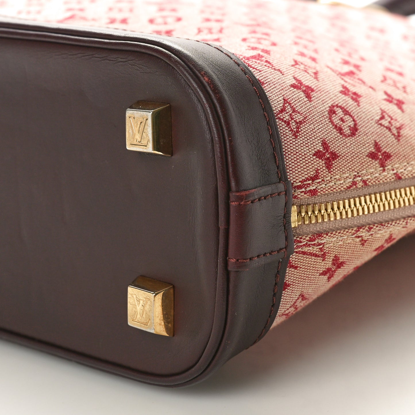 Mini Monogram Alma Haut Cherry