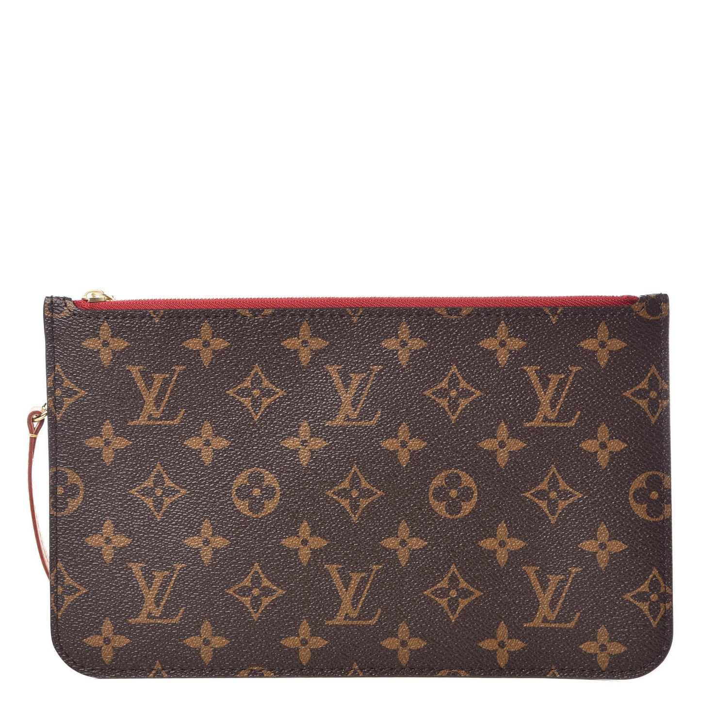 Monogram Neverfull MM GM Pochette Cherry