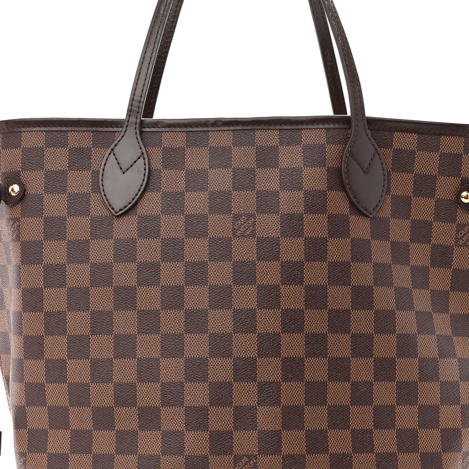 Louis Vuitton Damier Ebene Neo Neverfull MM 7 of 11