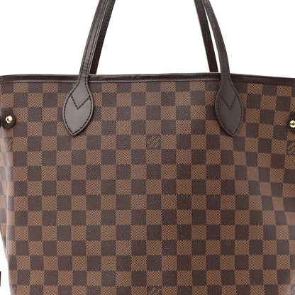 Louis Vuitton Damier Ebene Neo Neverfull MM 7 of 11