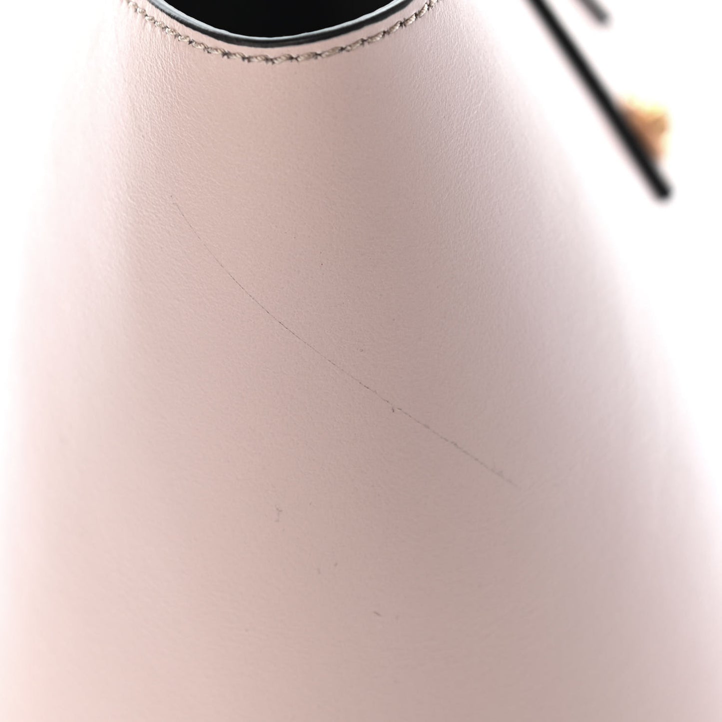 Calfskin Palazzo Tote Light Pink